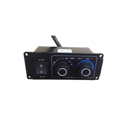 China Car Air Conditioner System CG220218 Vehicle A/C Control Panel Vehicle Button Air Conditioner Controller for sale