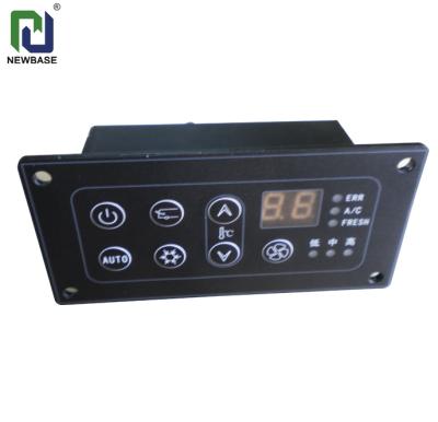 China CK200213 Bus Air Conditioner System Controls Control Panel Truck Climate Cooling Controller Customize for sale