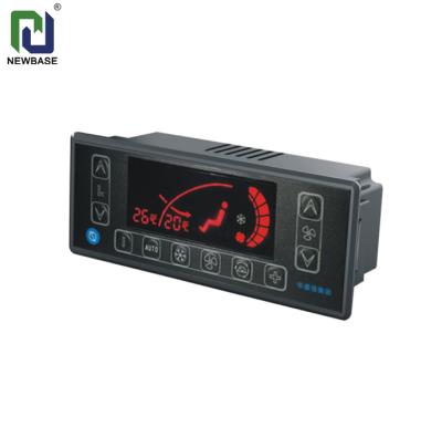 China HVAC System Vehicle Air Conditioning Mini Bus AC Control System Bus Climate Controller Temperature Control Panel for sale