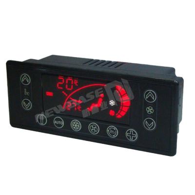 China HVAC Bus Air Conditioner Control Panel CK200201M Bus Cooling System Controller 168X66X54 Mm for sale