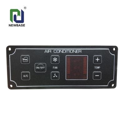 China CG20113511 210X48X110mm Truck Controller Panel Bus Climate Controller for sale