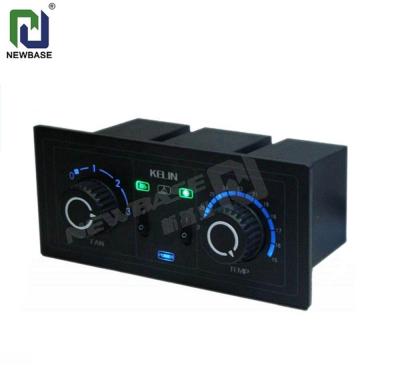 China YUXIN Automotive Air Conditioner CK200208 Manual Bus Temperature Control,Coach Air Conditioner Controller for sale