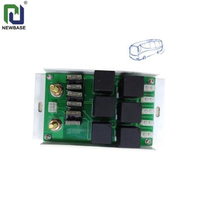 China Plastic-Relay Box Electric Bus Climate Control Relay Panel for sale