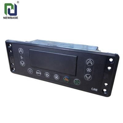 China HVAC System Vehicle Air Conditioning CK200210 Can Bus Air Condition Controller With Control Box Bus AC Electronic Control System for sale