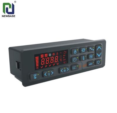 China HVAC system vehicle air conditioning CK200217 LED display automatic control cooling&warming bus/truck centralized air condition controller for sale