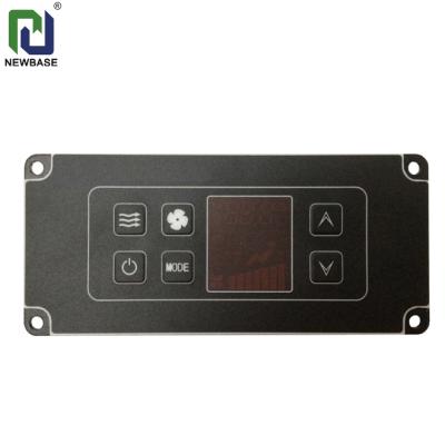 China HVAC Electric System Vehicle Air Conditioning Vehicle Bus Air Condition Controller Bus AC Control System for sale