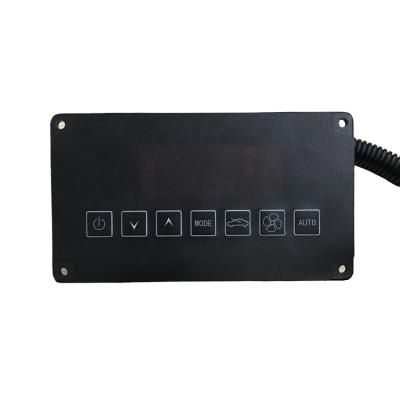 China Car Air Conditioner System Vehicle HVAC Controller Truck Racing AC Controller Air Conditioning Control Panel Switch for sale