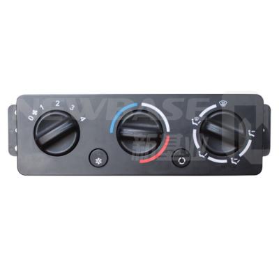 China Multifunctional Car Air Conditioner System Air Conditioning Control Panel For Passenger Car Three Button Control Systems for sale