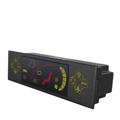 China KINGLONG Bus Manufacture Ip54 Bus Climate Controller Car Air Conditioner Control Panel AC Climate Heater Control for sale