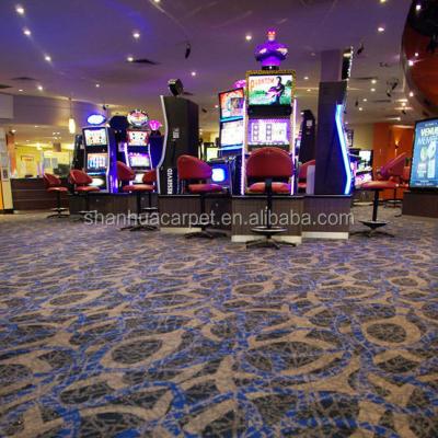 China Modern Commercial Casino Carpet Te koop