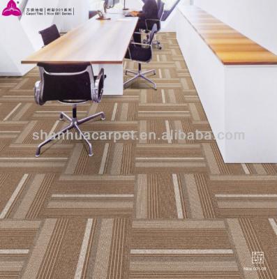 China Stripe shanhua carpet tiles pictures carpet tiles for floor for sale