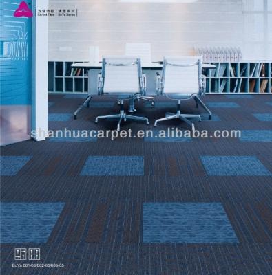 China Remobeble commercial nylon carpet tile for office reception area china supplier for sale