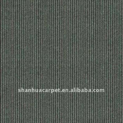 China Stripe Milliken Carpet Tile for sale