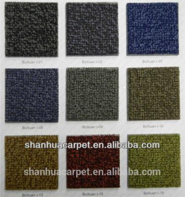 China Stripe Commerical Design Office Carpet Tiles Factory Design for sale