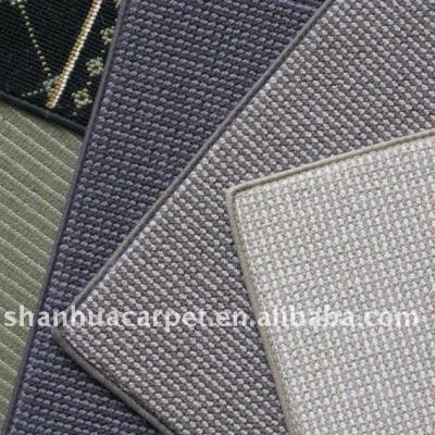 China Modern Jacquard Design Wilton Carpet Yarn for sale