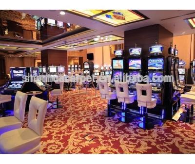 China Jacquard Casino Style Fireproofing Mat For Luxury Casino for sale