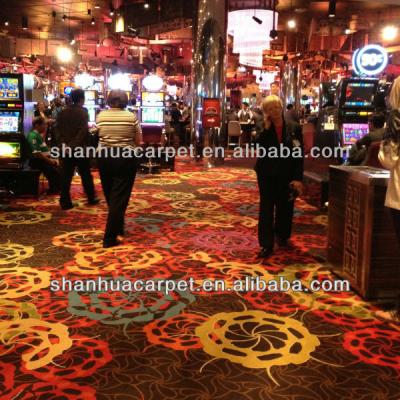 China High End Luxury Jacquard Casino Carpets And Rugs for sale