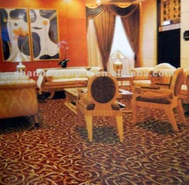 China 2012 Modern Jacquard Yiwu Carpet for sale