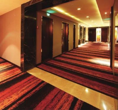 China Luxury Jacquard Brand Hotel Corridor Top Covers for sale