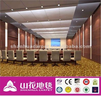 China Jacquard Conference Room Carpet for sale