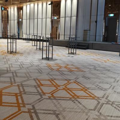 China CUSTOM DESIGN to custom design material hotel carpet commercial star rug for sale for sale