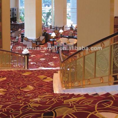 China MODERN commercial wool durable stair carpet for sale