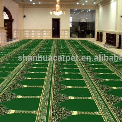 China Durable Muslim Jacquard Wall To Wall Carpets en venta