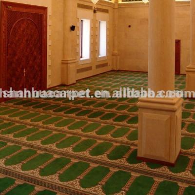 中国 Jacquard Wall To Wall Mosque High Quality Carpet 販売のため