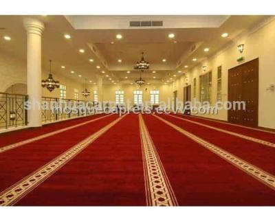 China High Quality Jacquard Wall To Wall Printed Mosque Carpet Te koop