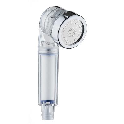 China Needleless High Pressure Water Saving 3 Spray Settings PP Cotton Filter Handheld Bidet Sprayer for sale