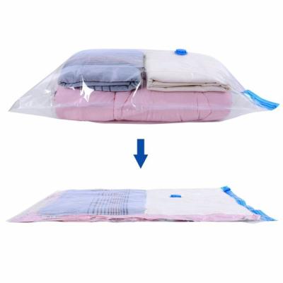 China Space Saver Sustainable Premium Reusable Vacuum Storage Bags for sale