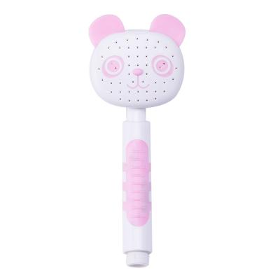 China No Needles Eco Friendly Cute Cartoon Hand Held Shower Head For Baby Shower for sale