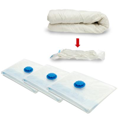 China Sustainable Check Valve Airtight Seal Storage Bag For Clothes And Bedding for sale