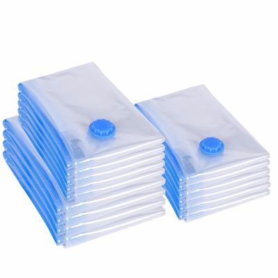 China Sustainable Home Wholesale Space Saving Fabric Vacuum Storage Bag for sale