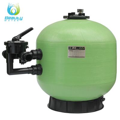 China Swimming Pools Beauty Water Suppliers Swimming Pool Equipments Best Side Mount Sand Filter Pool for sale