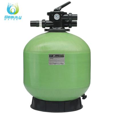 China High Quality Swimming Pools Beauty Water Pool Sand Filter Top Mount 650 Filter 650 for sale