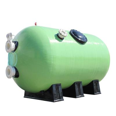 China Swimming Pools Factory Price Low Price Water Treatment Fiberglass Sand Filters Custom Pool Sand for sale