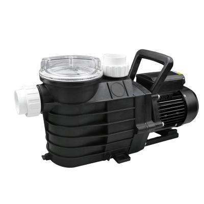 China Swimming Pools High Quality Custom Reinforced Plastic Brushless High Engineering DC Pool Filter Pump for sale