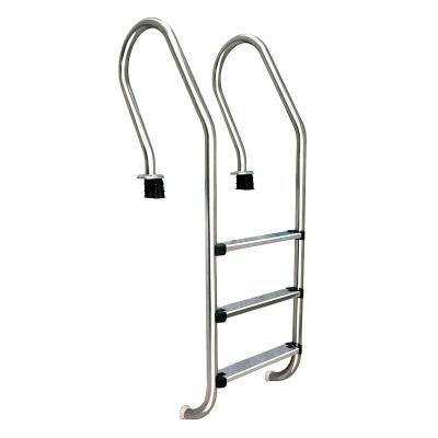 China China New Arrival Wholesale Durable 304 Stainless Steel 2 3 4/5 Or Customize Swimming Pool Ladder for sale