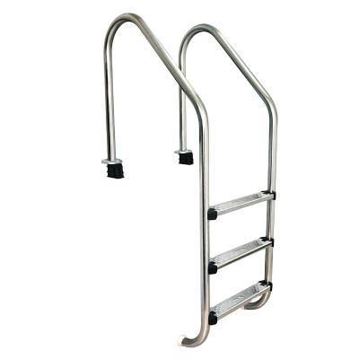 China Durable Low Price 2 3 4/5 Or Customize Durable Stainless Steel Pool Swimming Step Ladder for sale