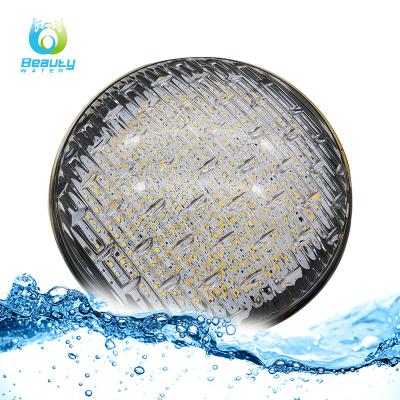 China Pool OEM Underwater Led 12V AC PAR56 Light Warm White Bulb With Big Lens for sale