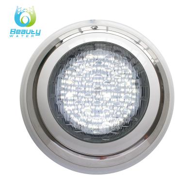 China Pool Swimming Pool Lights 304 / 316 Stainless Steel Outdoor Led Underwater Light for sale