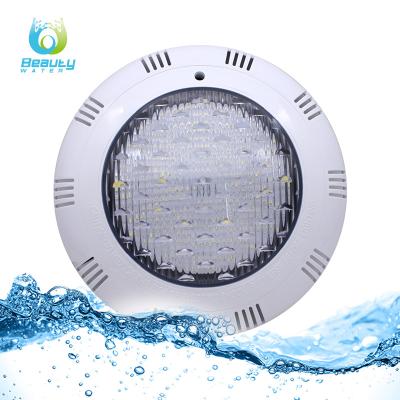 China IP68 Swimming Pool Wall Mount Plastic Led Underwater Light Lighting For Swimming Pool for sale