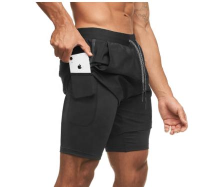 China Hot Sale QUICK DRY Men's Gym Shorts Comfortable Mens Gym Shorts Shorts With Sports Raincoat for sale