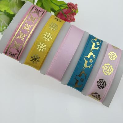 China Eco - Friendly Silk Ribbon Satin Ribbon Gift Wrapping Gift Sets for sale