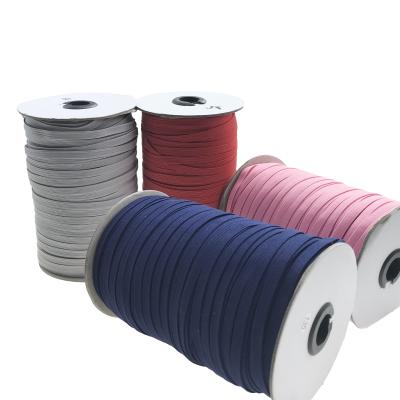 China 6mm Viable Colorful 3mm Skinny Elastic Elastic Band One High Fiat For Line DIY Sewing Accessories for sale