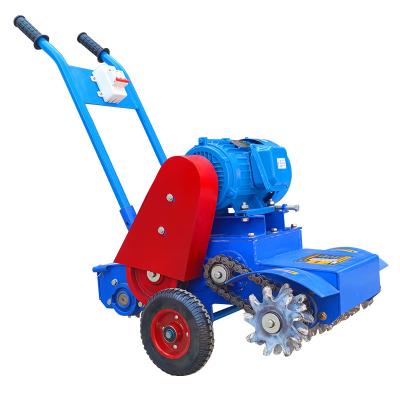 China Multifunction Cleanging Construction Ground Residue Concrete Slag Cleaning Machine / Electric Slag Removal Machine for sale