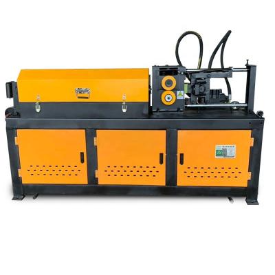 China Factory High Efficiency GT4-14 Wire Rod Straightening And Cutting Machine Rebar Straightening Machines for sale