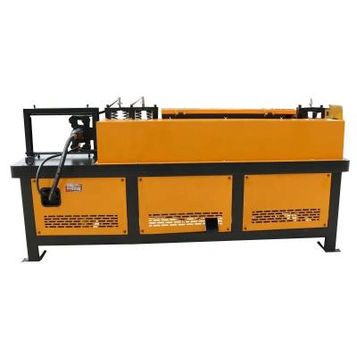 China Factory 4-14mm Variable Speed ​​Steel Wire Cutting/Iron Rebar Straightening Machine Wire Rebar Straightening And Cutting for sale