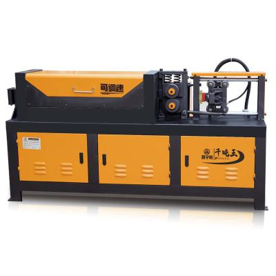 China XYP4-14B Factory Wire Rod Straightening And Cutting Machine High Speed ​​Pull Straightening Tools Rebar Straightening for sale